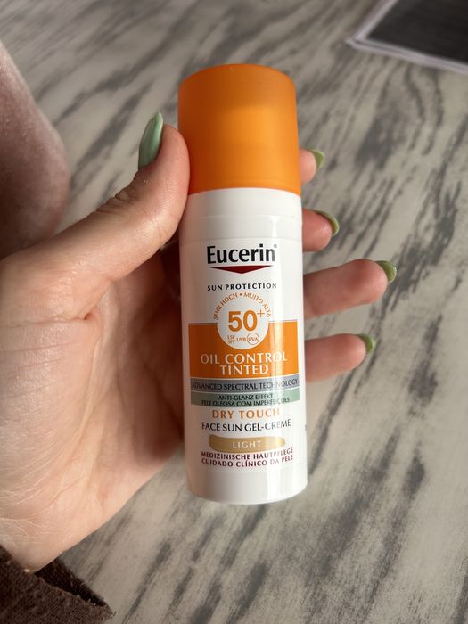 Слънцезащита Eucerin