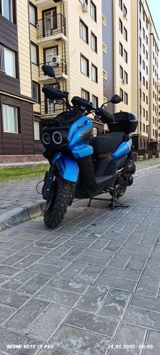 Скутер TANK pro turbo