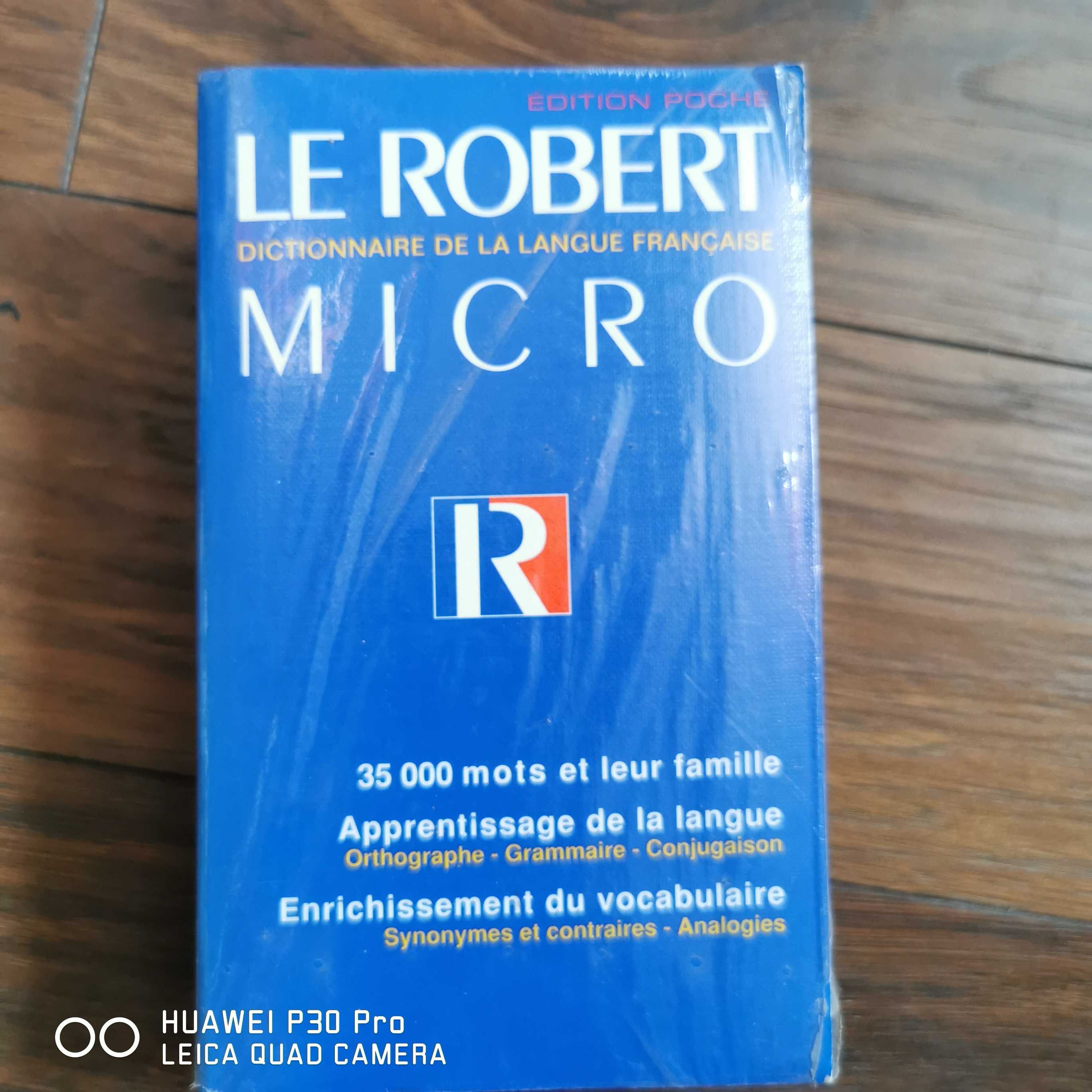 Le Robert Micro Dictionnaire