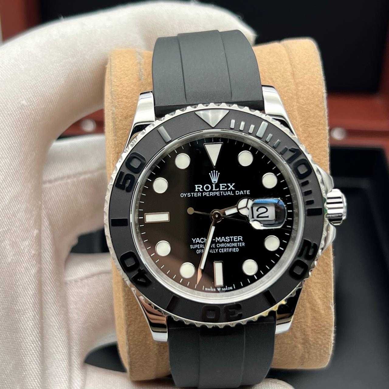 Часовници RoleX Submariner / Yacht-Master каучук