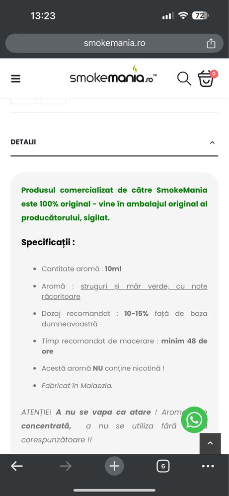 Baza/Arome/Lichide Vape Full Moon E-Potion