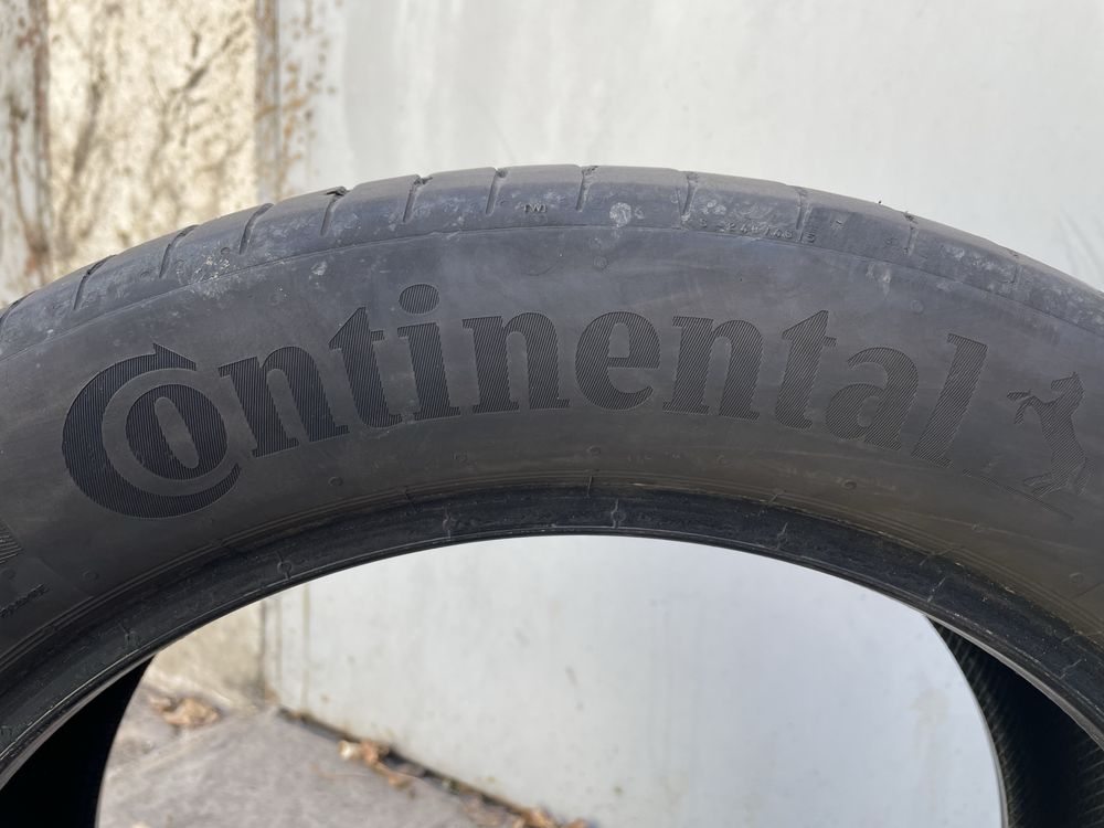 Летни гуми Continental- 2 броя 225/50/18 DOT 06/23