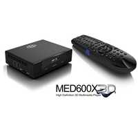 Мултимедиен Плейър MEDE8ER-MED600X3D/WI-FI/HD/3D/БГ Субтитри/без диск