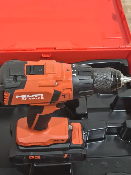 Filetanta cu percutie Hilti SF6H 22 Nuron impecabila