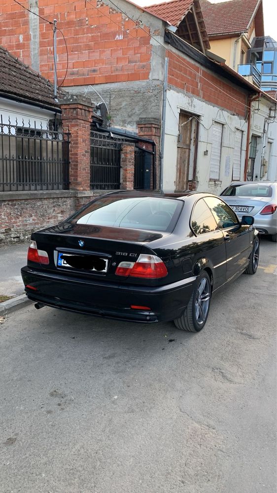 BMW 318CI coupe e46