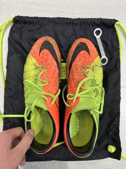 Ghete Fotbal - Nike Hypervenom Phantom III SG Anti-Clog