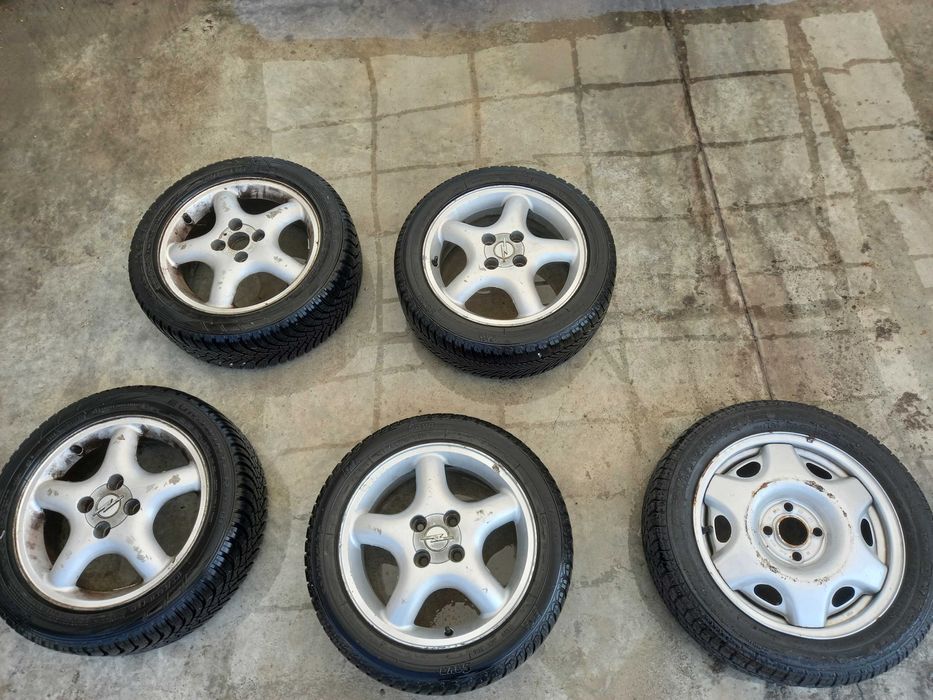 Лети алуминиеви джанти 15"