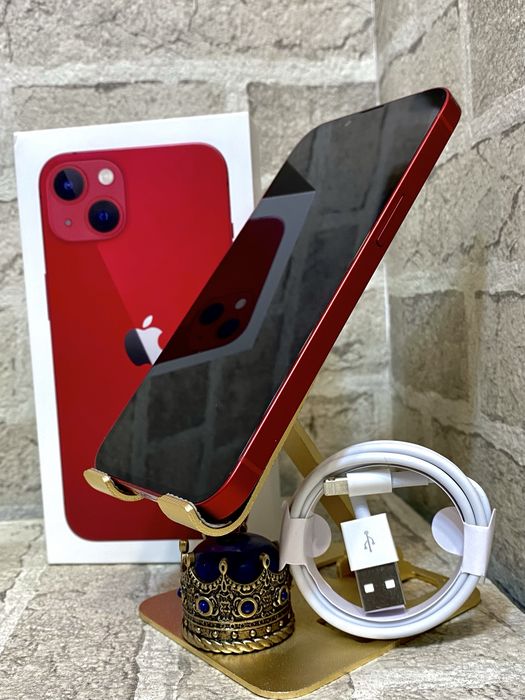 iPhone 13 *Baterie 100%*  / Red Product 128 GB
