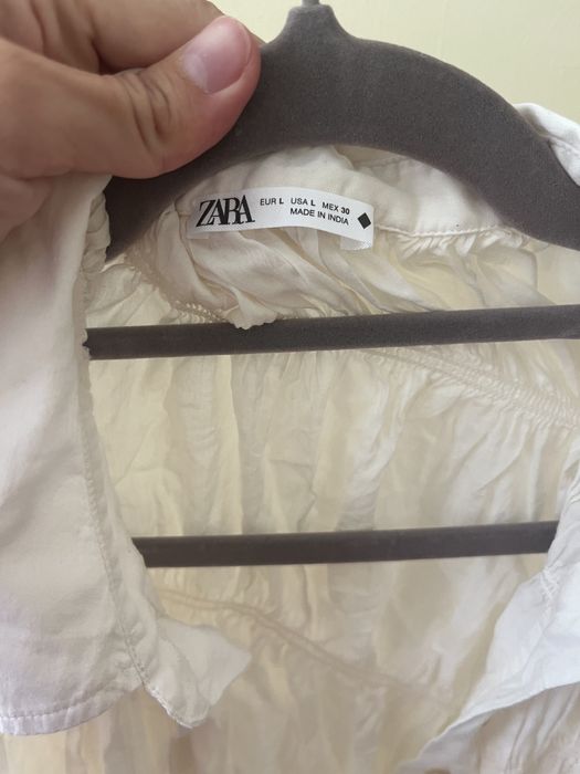 Обемна риза от Зара