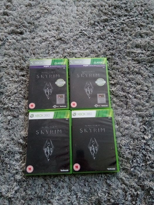 Transport curier 16 lei Joc/jocuri The Elder Scrolls V Skyrim  Xbox36