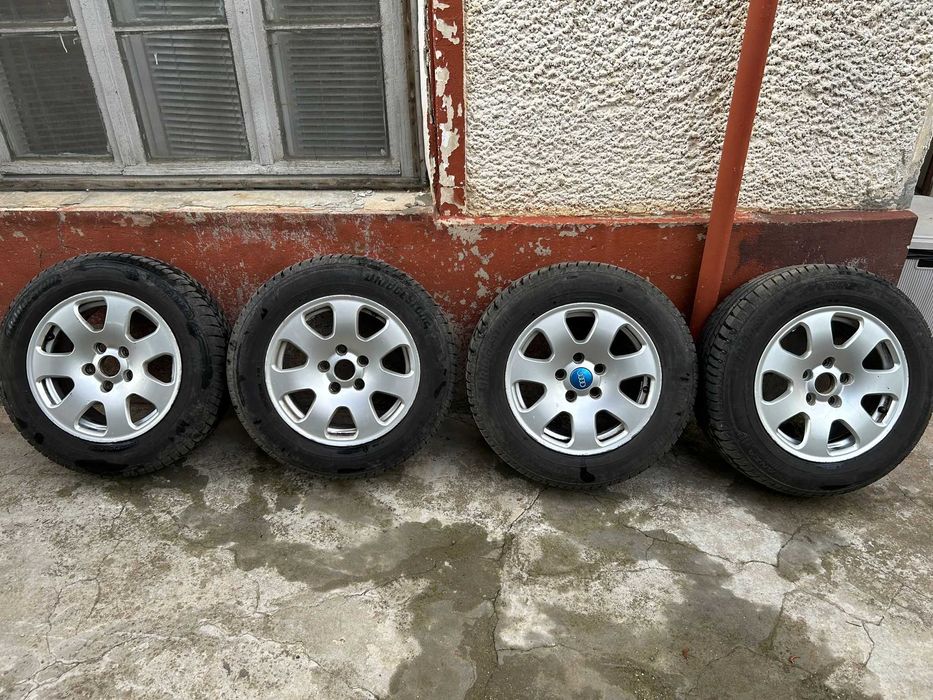 Джанти с Гуми 15"  5бр