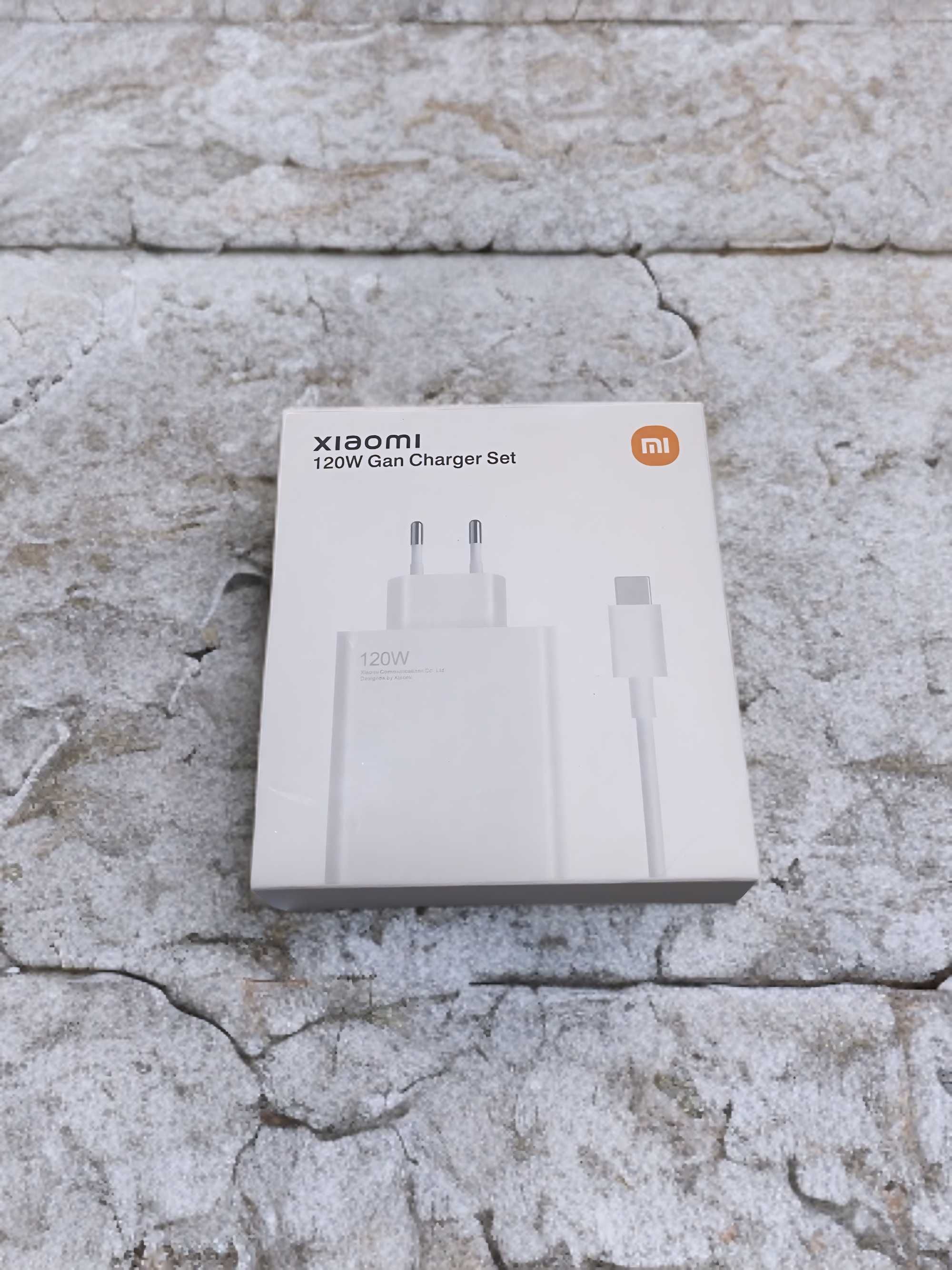 ‼️ GARANTIE Incarcator Xiaomi GAN Fast Charging 120W SIGILAT CABLU ‼️