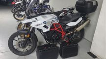 Motoideea vinde BMW  F 700 GS ABS  2017 Rate Garantie