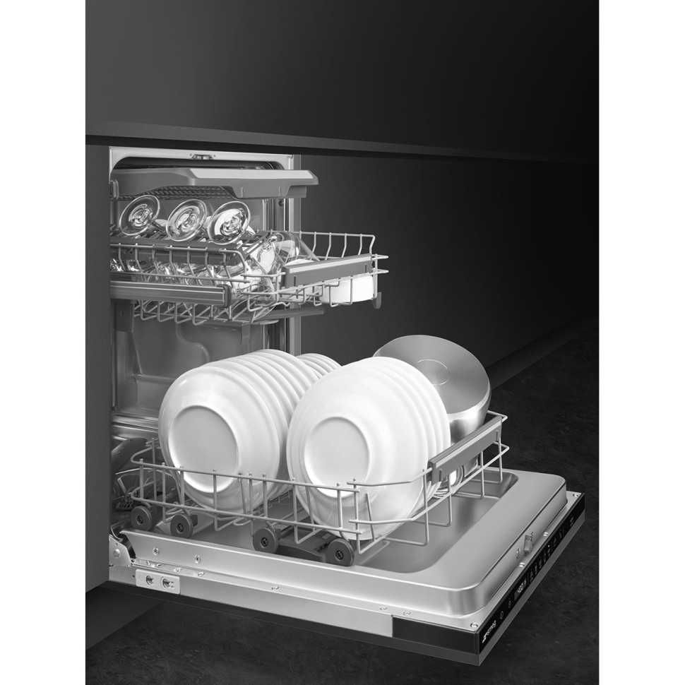 Продам новую встраиваемую посудомоечную машину SMEG ST4523IN