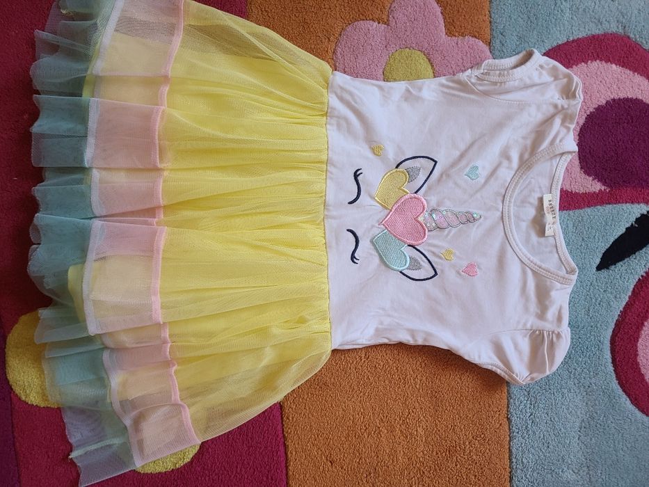 Rochie unicorn 5 ani