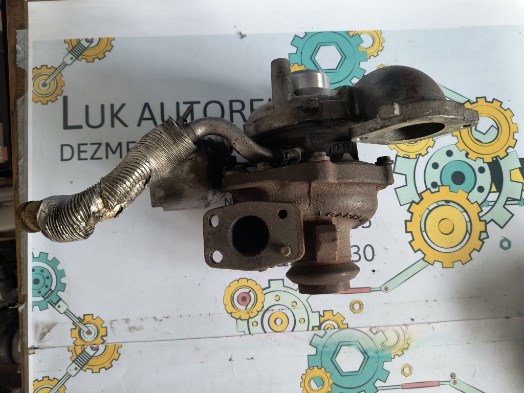Turbo turbina Peugeot 308 508 3008 Ford focus 3 1.6 tdi Hdi euro 5