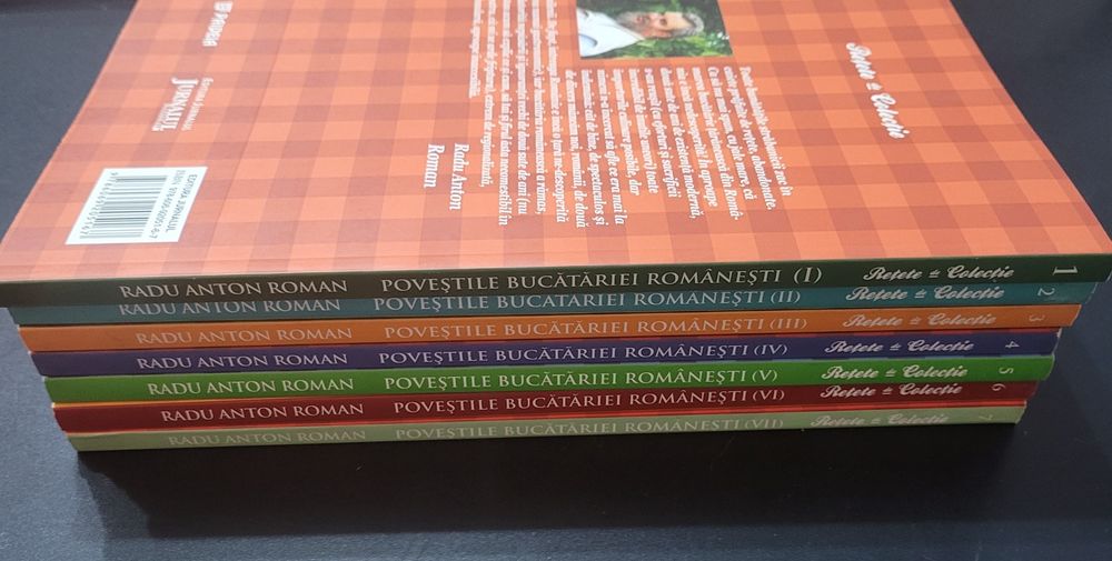 Poveștile bucătăriei Românești de Radu Anton Roman