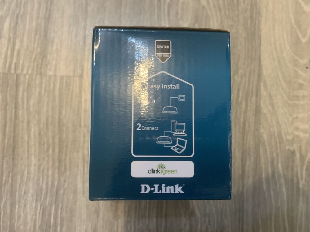 Switch D-Link DGS-1005D, 5 porturi Gigabit, alb