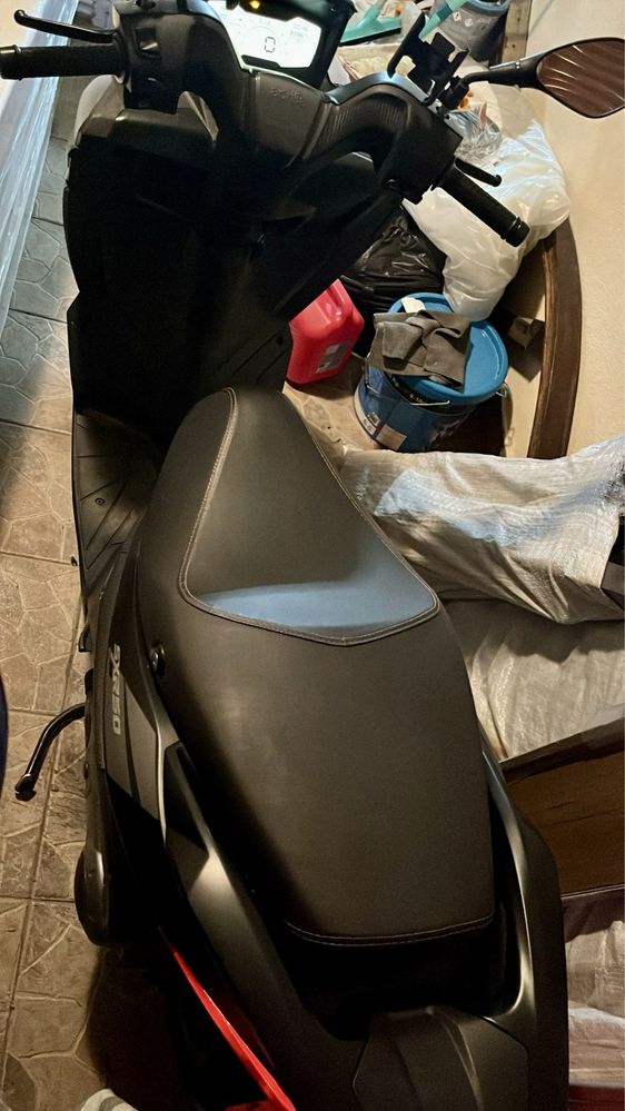 Aprilia SXR 50 Factura Garantie 2026