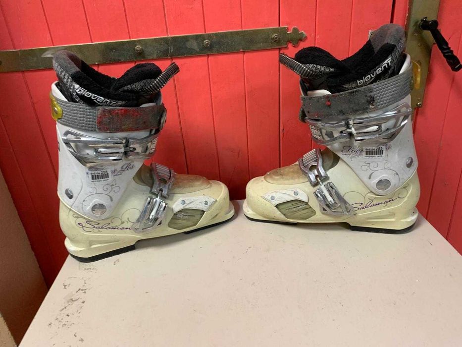 Clapari ski schi Salomon Focus RS marime Eur:39 Mondo:25.5