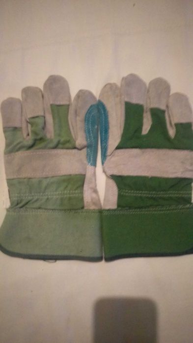 Ръкавици професионални работни кожени