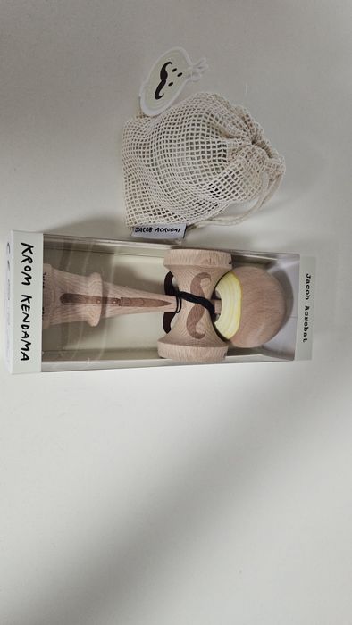 Kendama Krom Jacob Acrobat Mod+ minge antistress  Jacob Acrobat