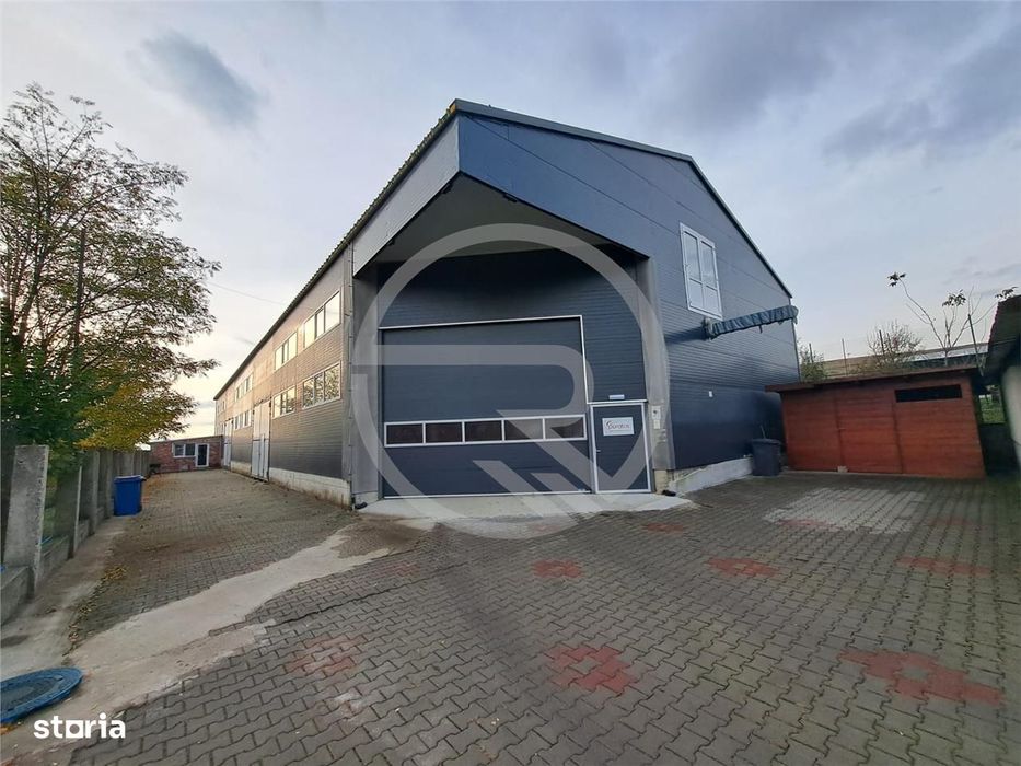 Hala pentru depozitare, 400 mp utili, situata in zona strazii Oasului!