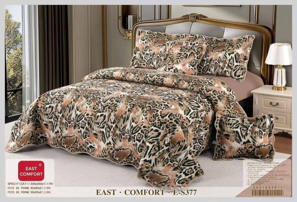 Coverturi 100/100 bumbac livrare prin curier plata la curier