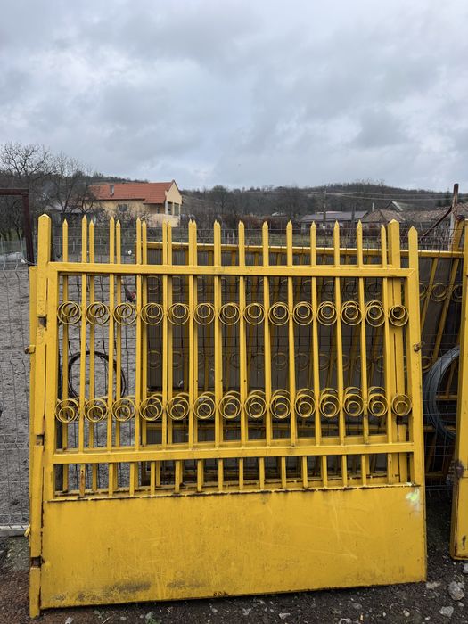 Vand poarta metalica