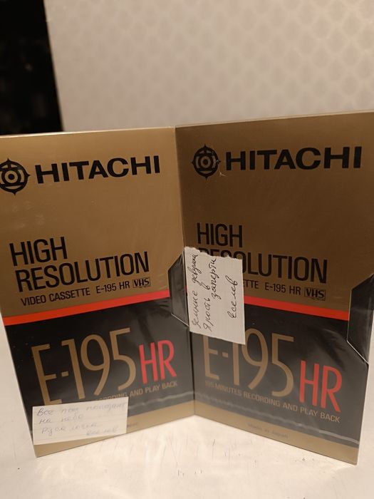 Видеокассеты HITACHI