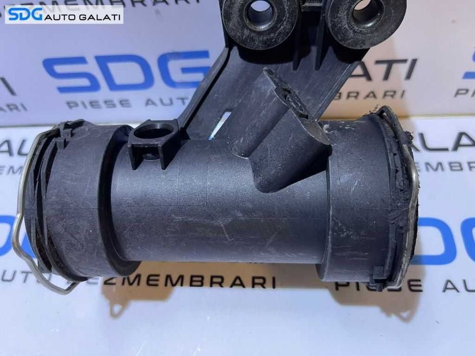 Cot Conector Conducta Tub Tubulatura Presiune Aer Mercedes Clasa C Class W203 C200 C220 2.2 CDI 2000 - 2007 Cod A2035200295 [D0056]