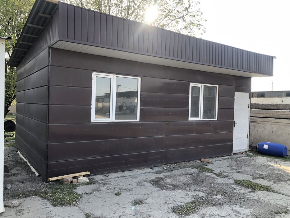 Домик вагончик контейнер 2х ком