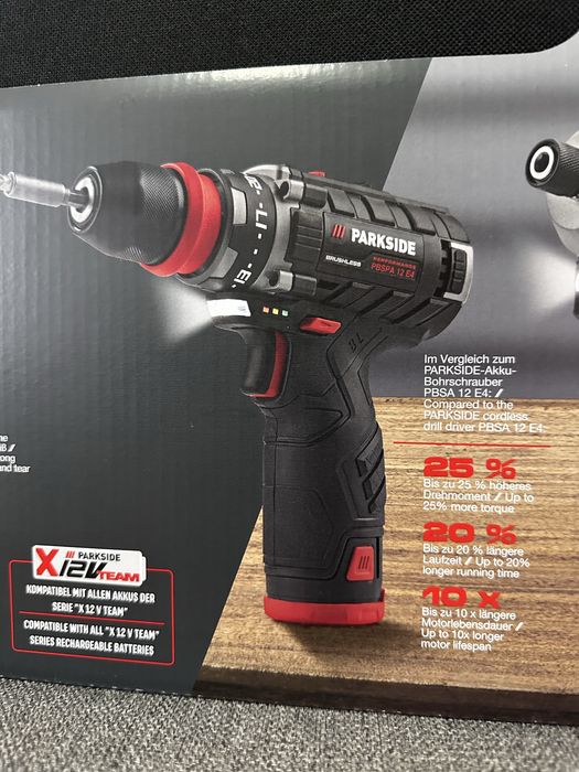 Set Filetanta + Impact Parkside