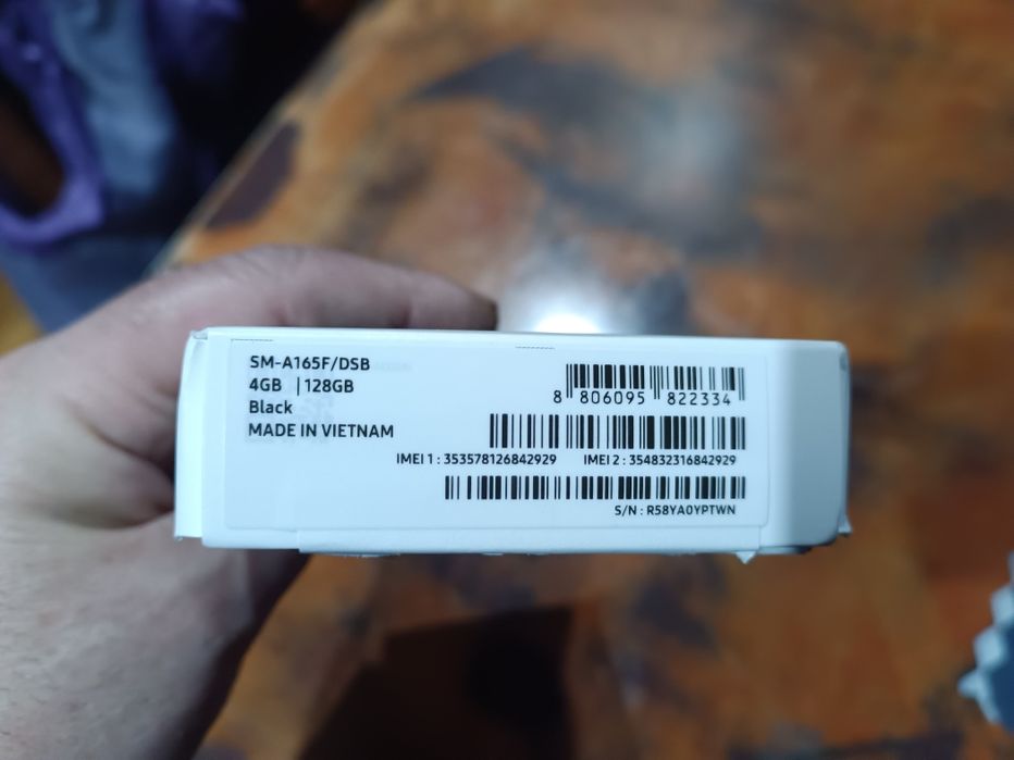 Samsung Galaxy A16, 4GB RAM, 128GB, 5G, Blue Black