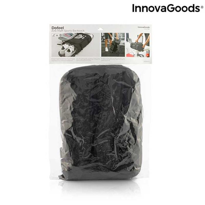 Подплатена Спортна Раница против Кражба Dofeel InnovaGoods