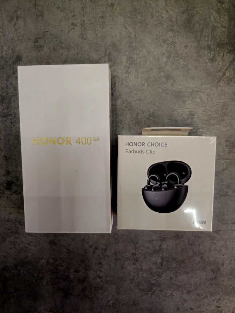HONOR 400 5G  + Слушалки HONOR Choice Earbuds Clip НОВО !!!
