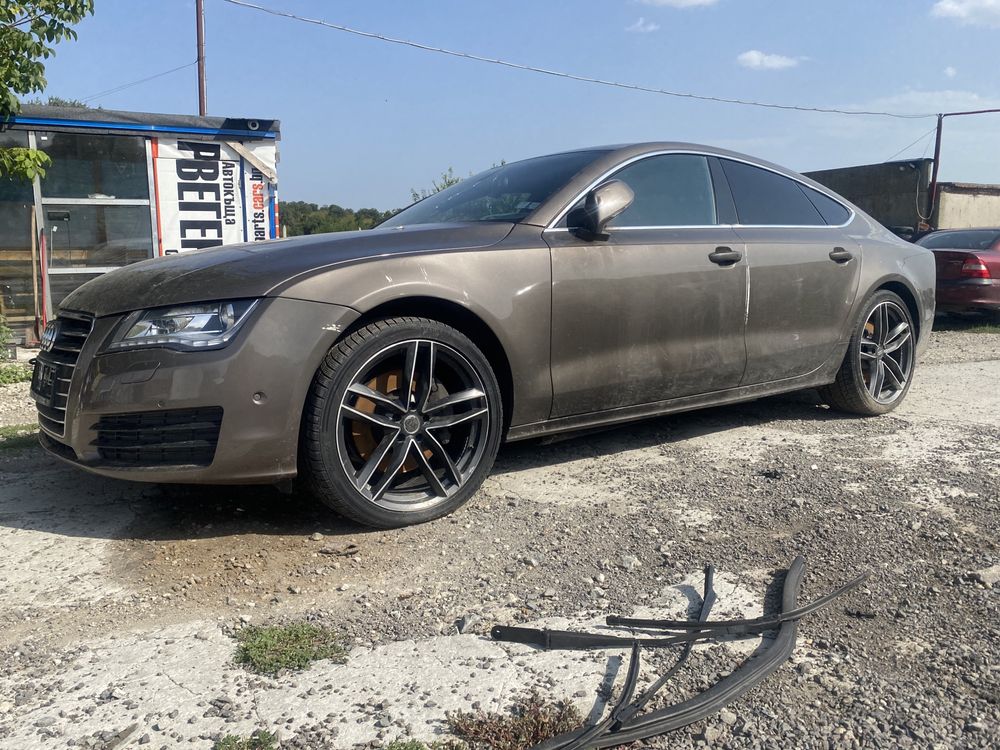 audi a7 3.0tdi на части ауди а7