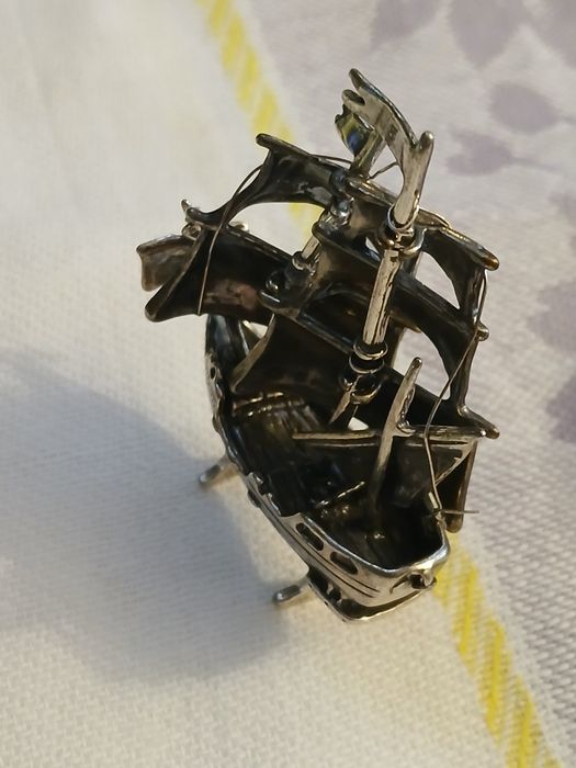 Miniatura argint 800