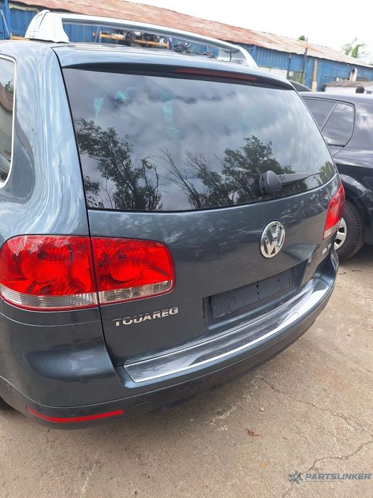 Hayon portbagaj cu luneta  VOLKSWAGEN TOUAREG 7LA, 7L6, 7L7 2002 - 2013 , gri LD7U