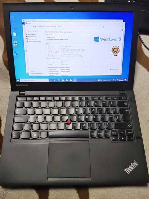 Laptop Lenovo X240 core i5-4300u ,8gb RAM ,ssd 128 GB ,12.5inch