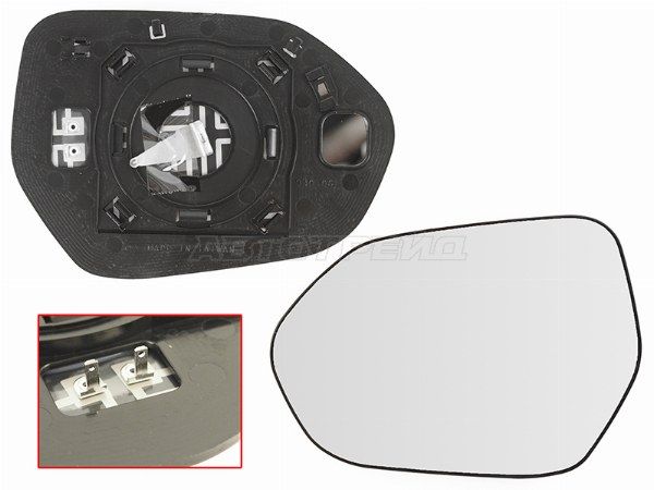 Полотно зеркала Toyota Camry
