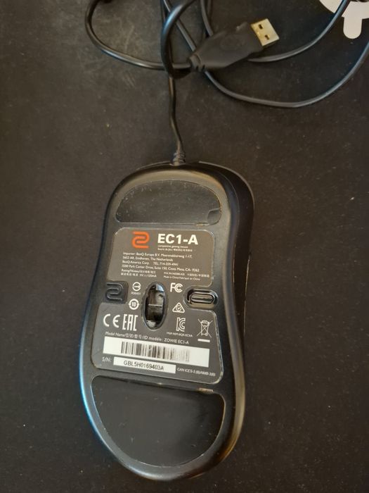 Мишка Zowie ec1-A