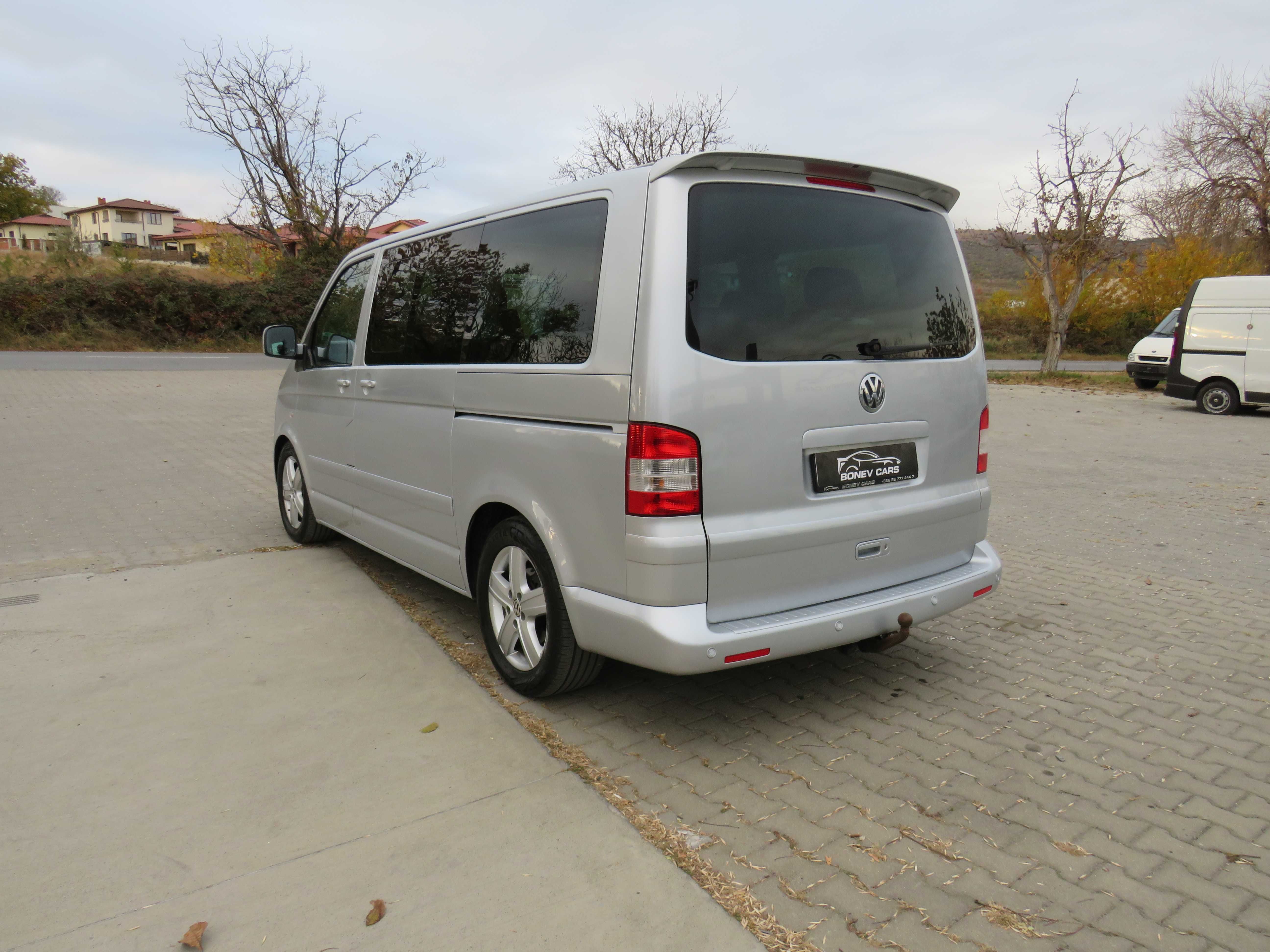 Vw Transporter Multivan 4motion