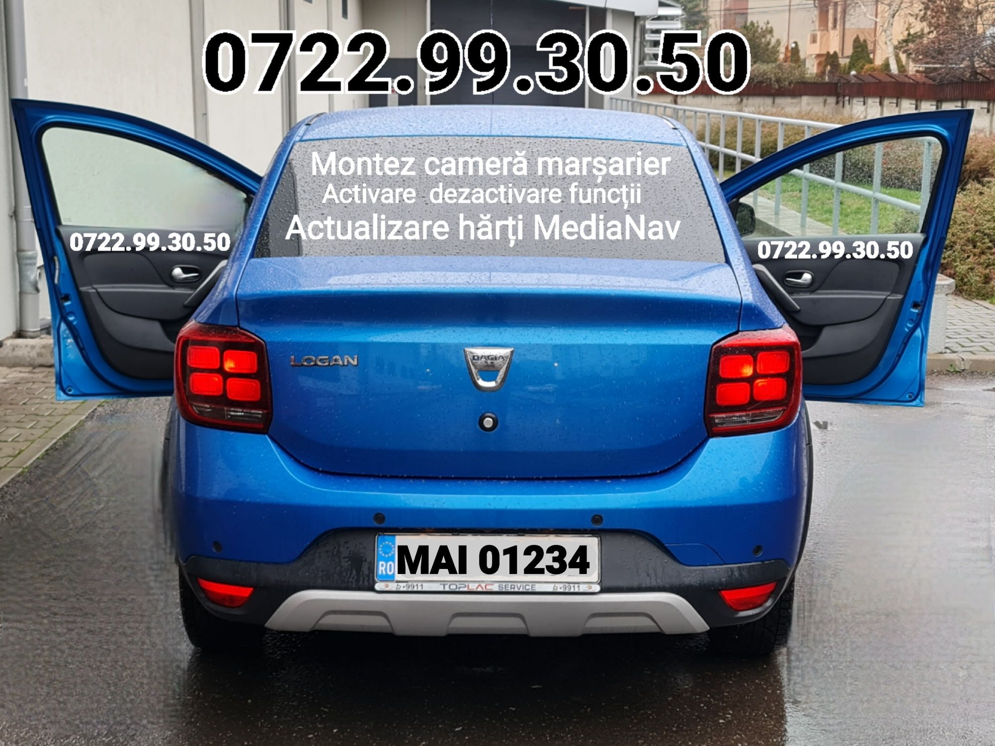 Activări functii DACIA_ Dezactivare Start & Stop Logan Duster Sandero