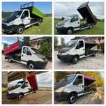 Iveco daily basculabil 35c15 50c18 mercedes sprinter