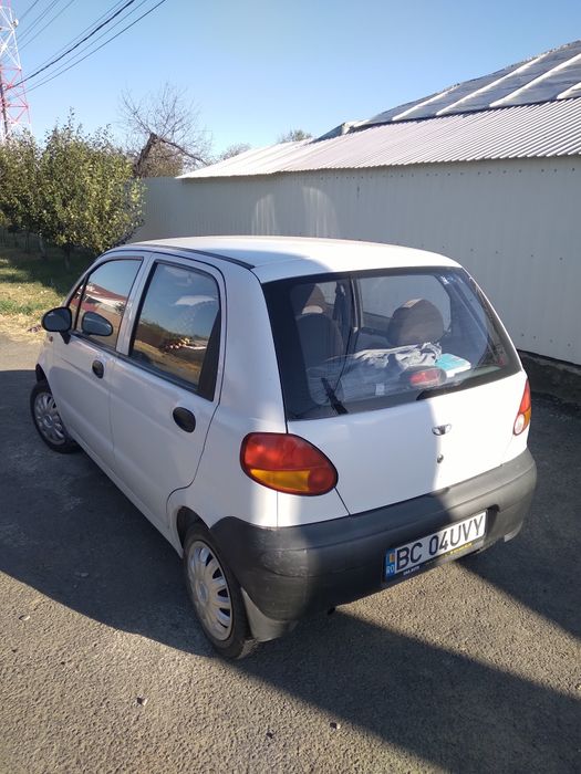 Matiz Daewoo 2004 super intretinut