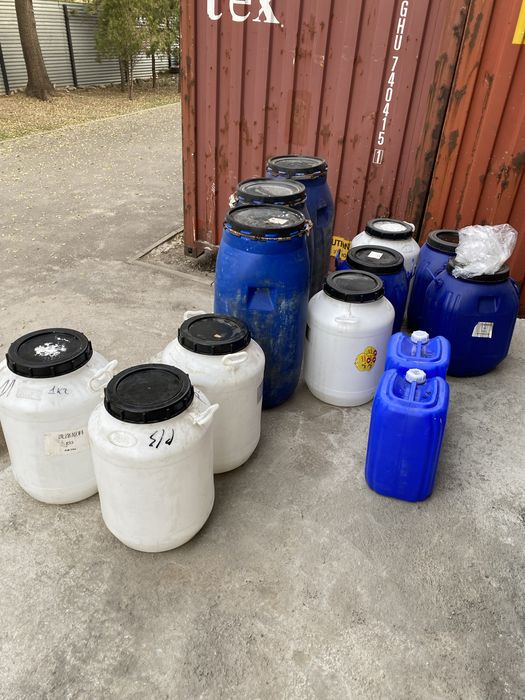 Пустая тара после химии