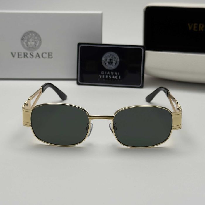 Слънчеви очила Versace Gold Medusa Vintage Edition , унисекс UV400 CE