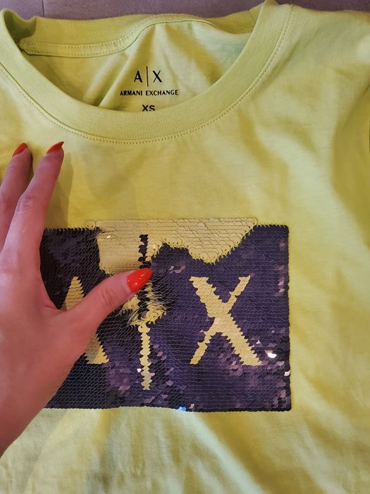 Armani exchange тениска нова