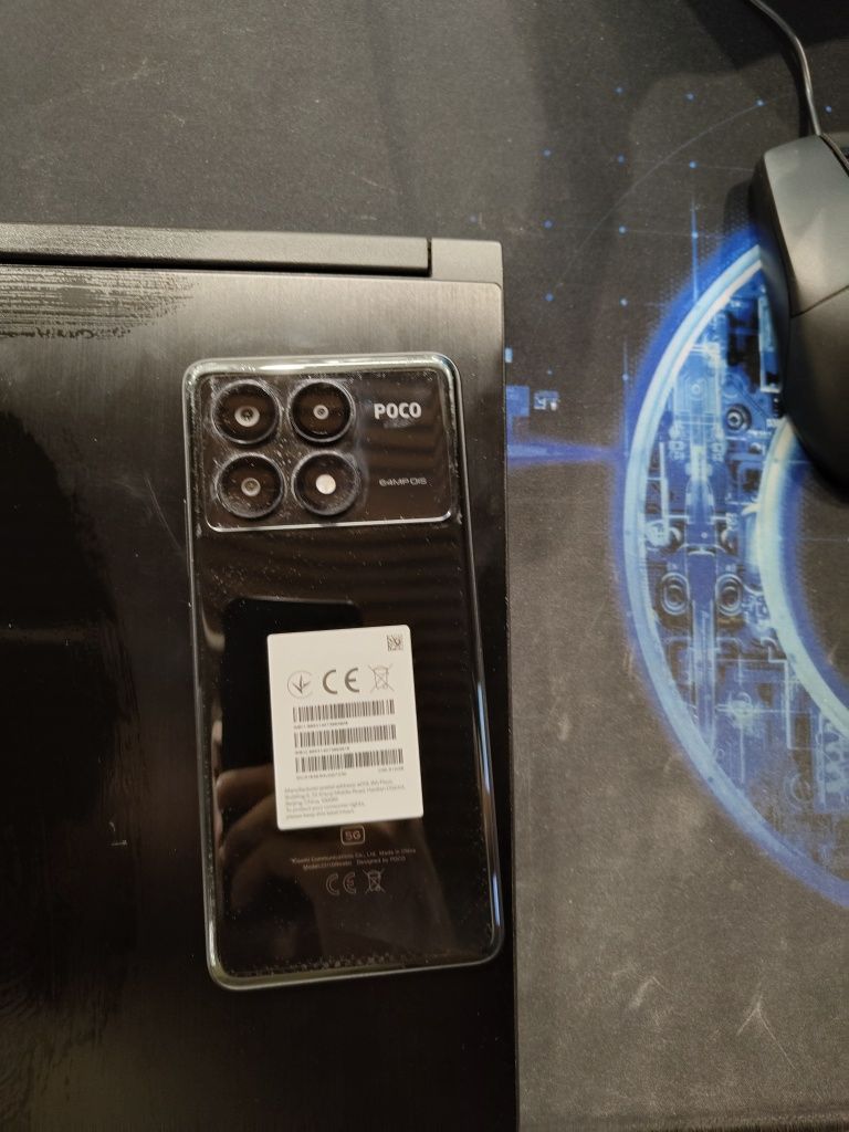 Poco x6 pro 5g kafolatli
